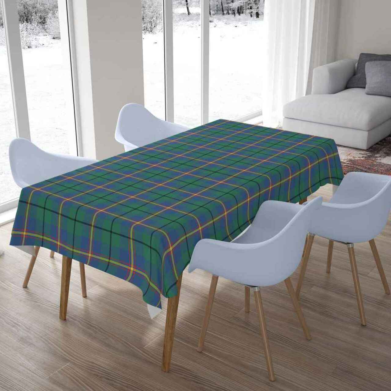 Carmichael Ancient Tartan Tablecloth