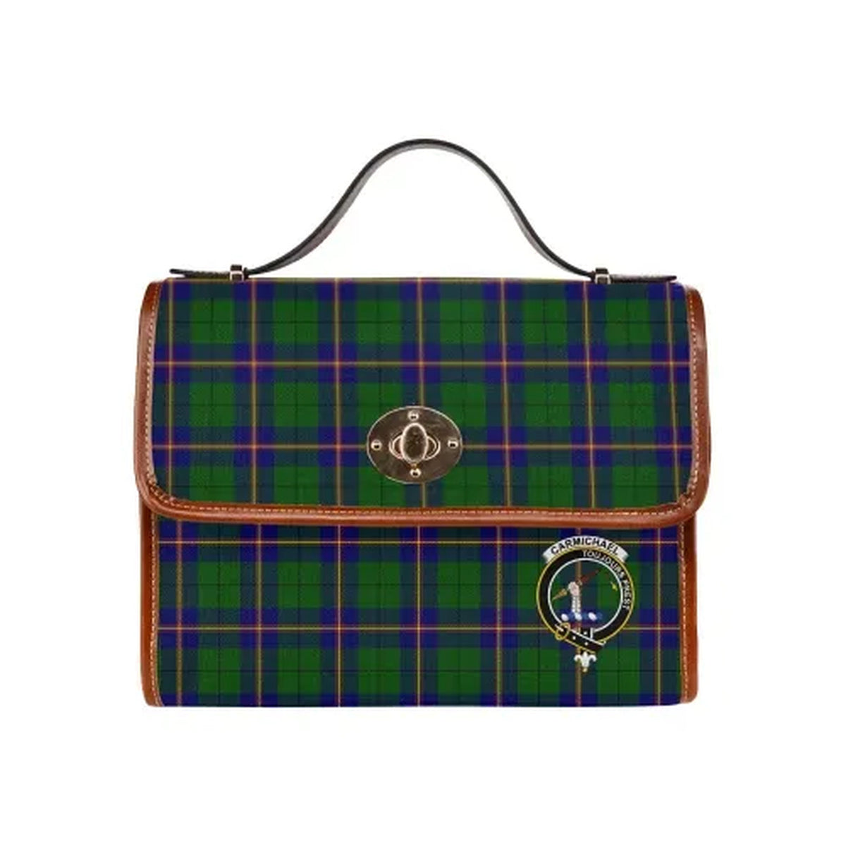 Carmichael Tartan Canvas Bag