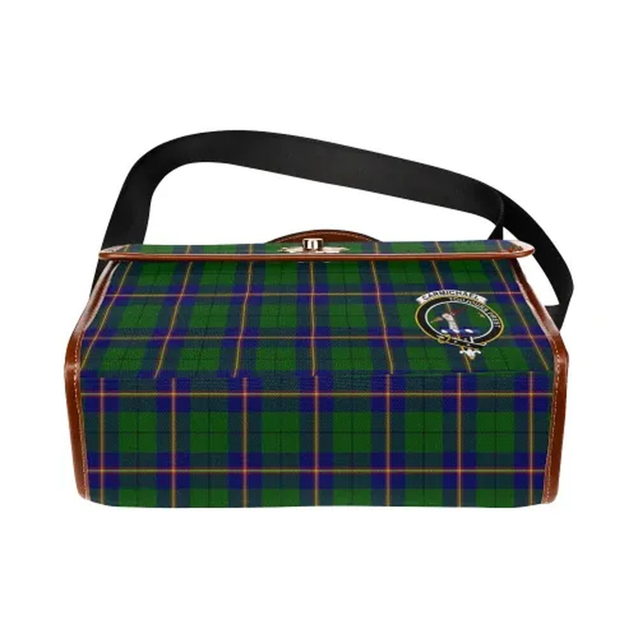 Carmichael Tartan Canvas Bag