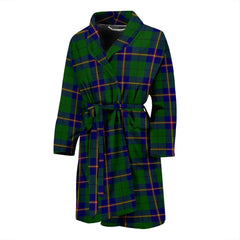 Carmichael Modern Tartan Bathrobe