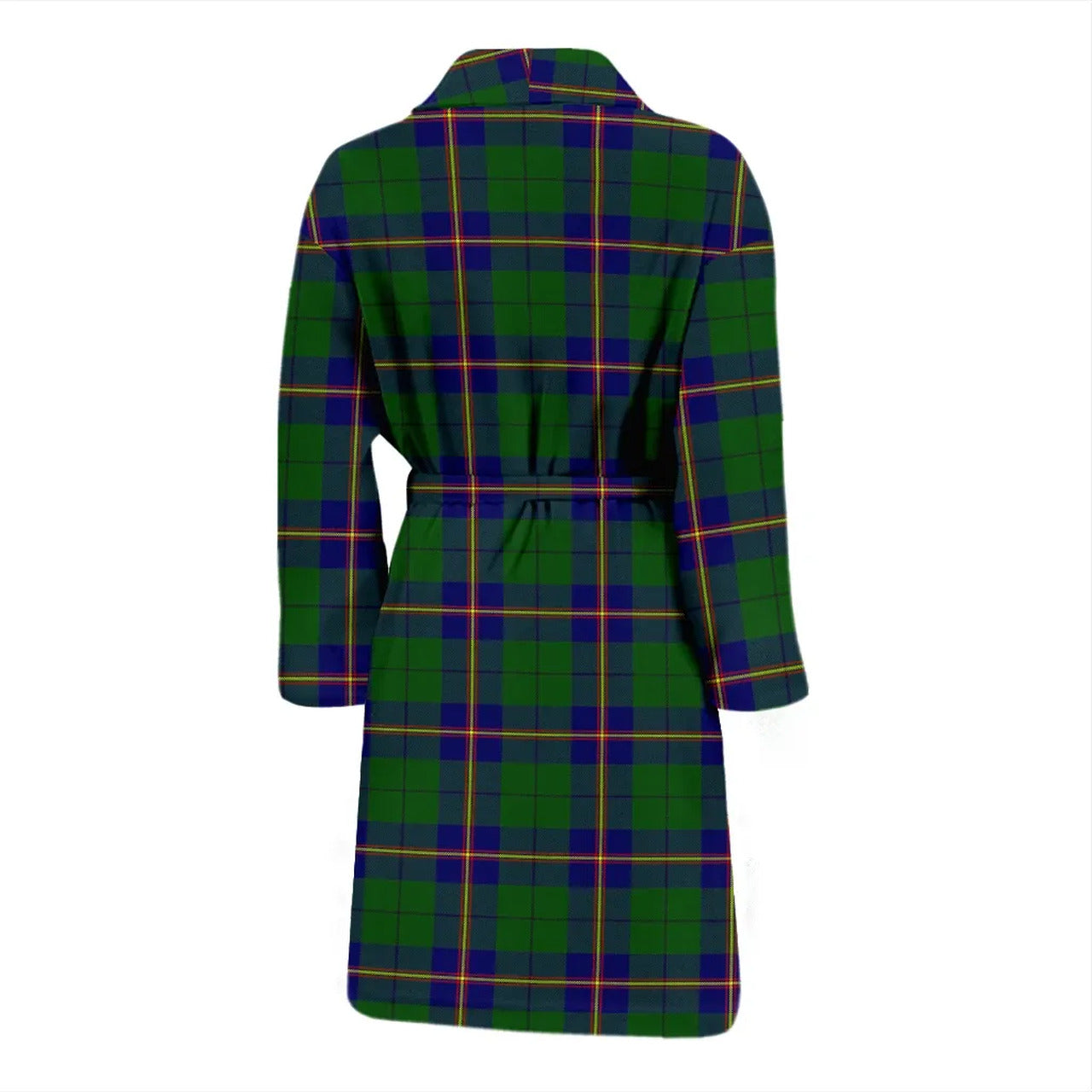 Carmichael Modern Tartan Bathrobe