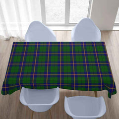 Carmichael Modern Tartan Tablecloth