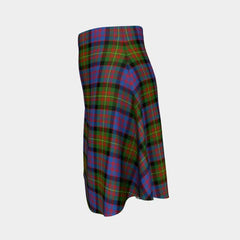 Carnegie Ancient Tartan Flared Skirt