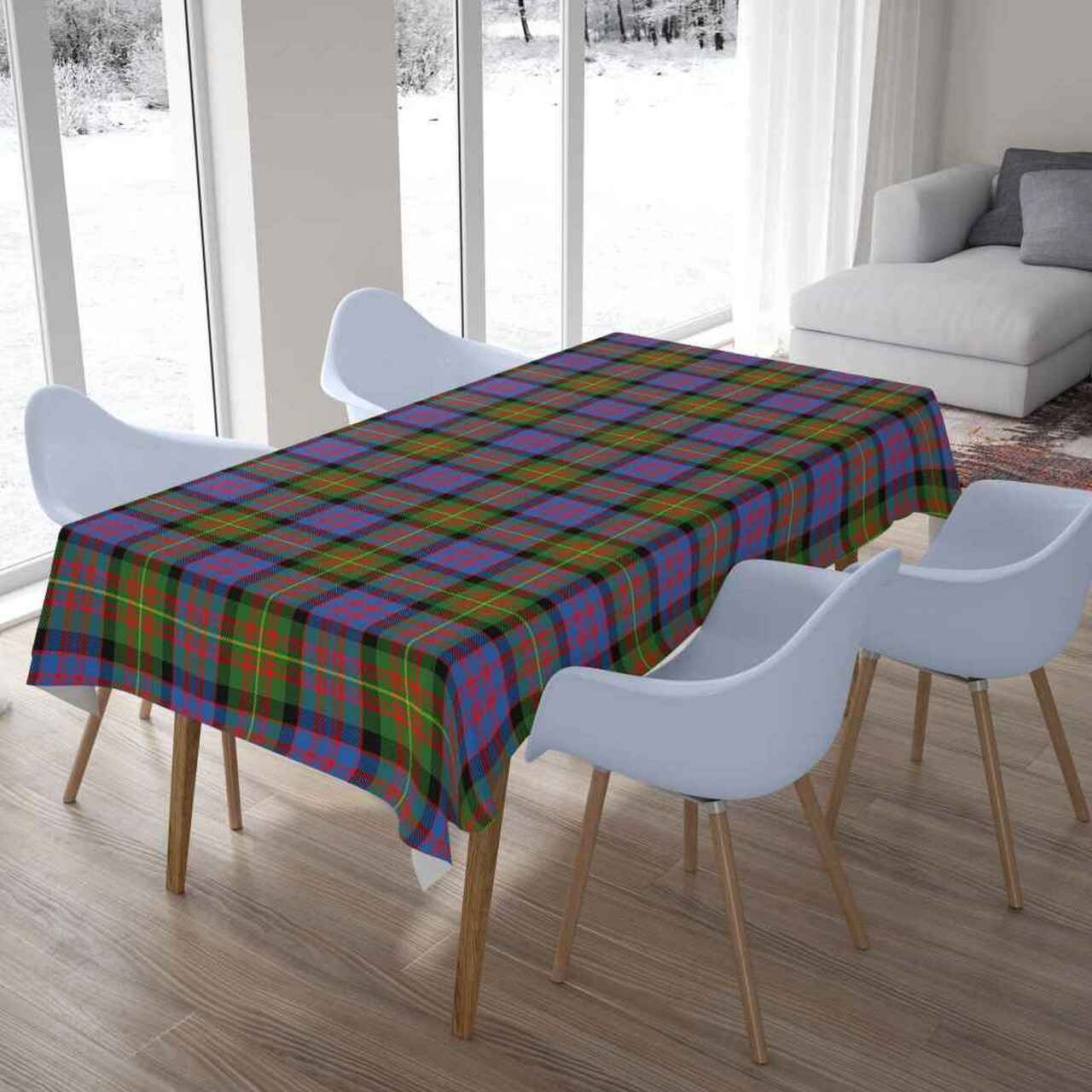 Carnegie Ancient Tartan Tablecloth