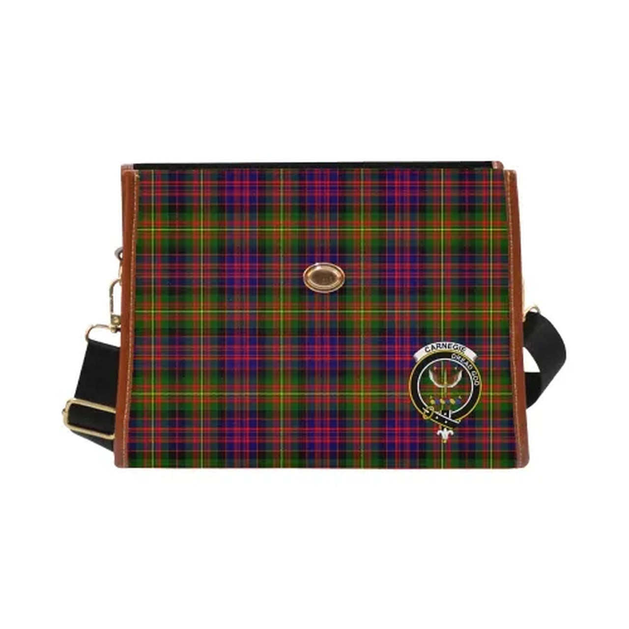 Carnegie Tartan Canvas Bag