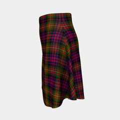 Carnegie Modern Tartan Flared Skirt