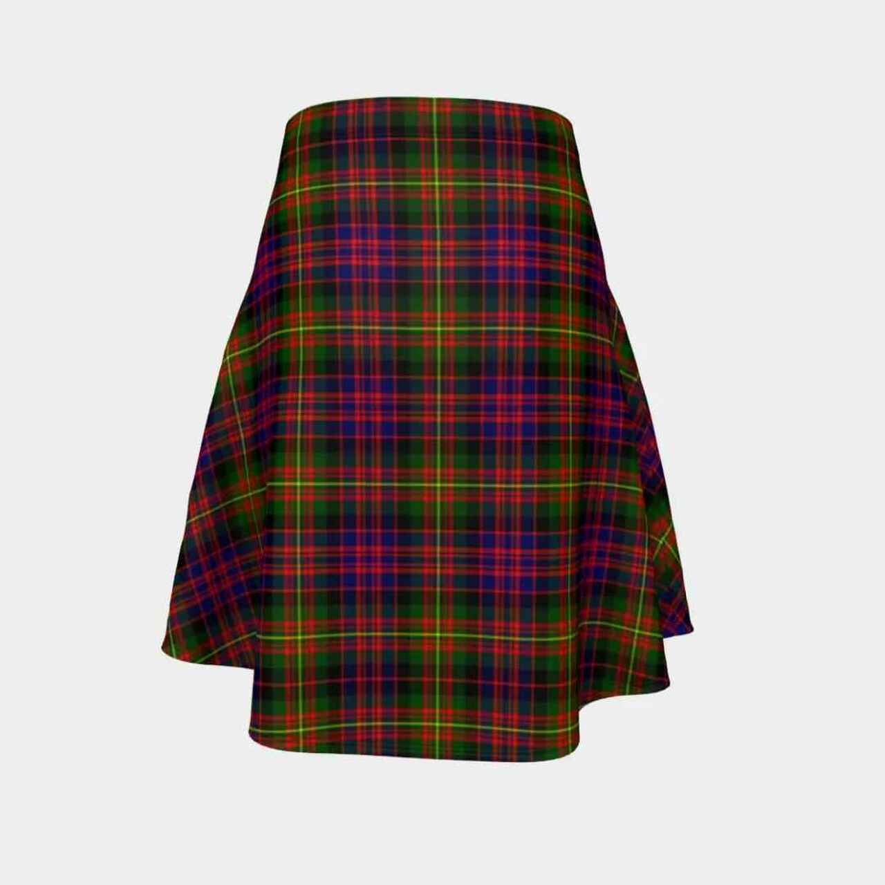 Carnegie Modern Tartan Flared Skirt