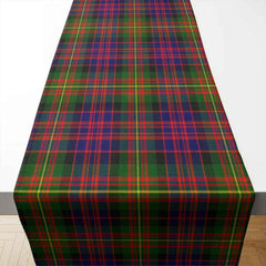 Carnegie Modern Tartan Table Runner - Cotton table runner