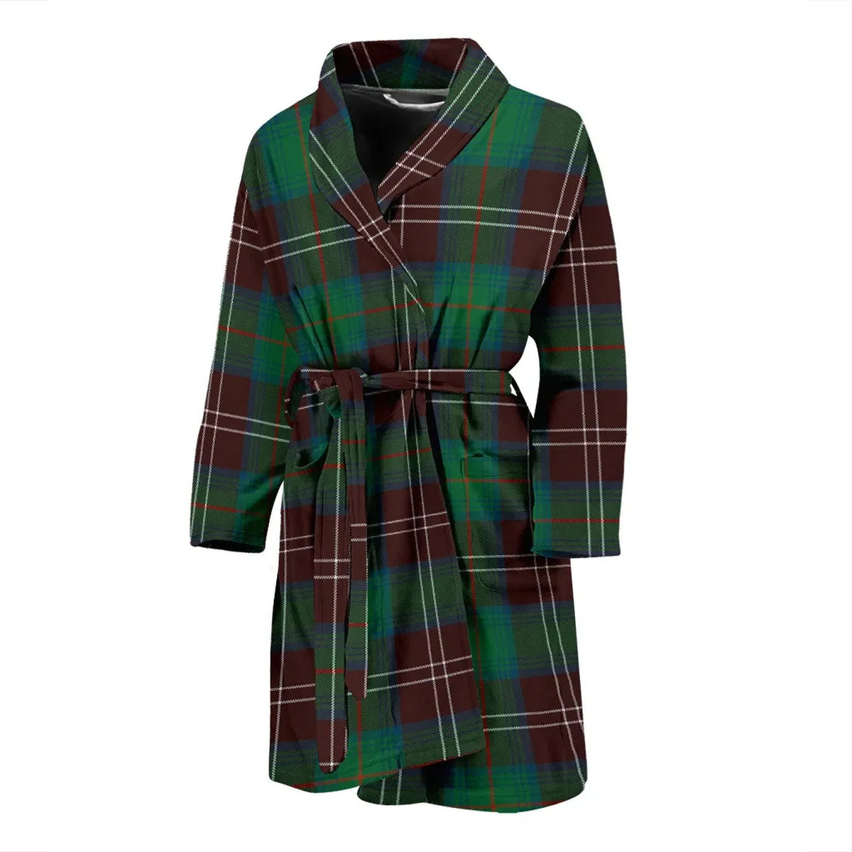 Chisholm Hunting Ancient Tartan Bathrobe