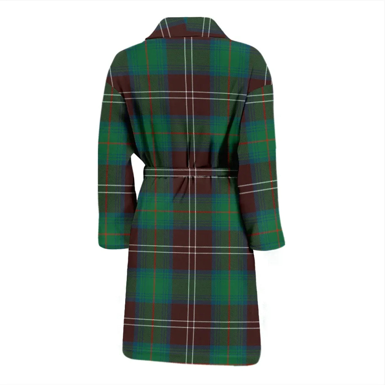 Chisholm Hunting Ancient Tartan Bathrobe