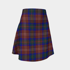 Chisholm Hunting Modern Tartan Flared Skirt