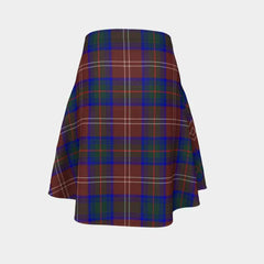 Chisholm Hunting Modern Tartan Flared Skirt