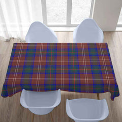 Chisholm Hunting Modern Tartan Tablecloth