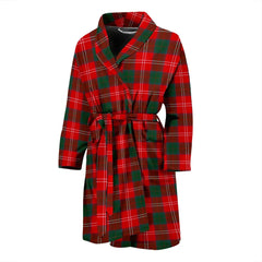 Chisholm Modern Tartan Bathrobe