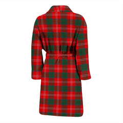 Chisholm Modern Tartan Bathrobe