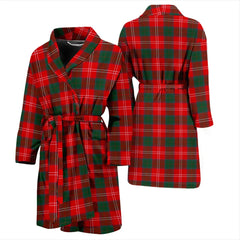 Chisholm Modern Tartan Bathrobe