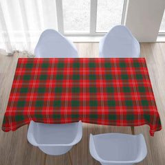 Chisholm Modern Tartan Tablecloth