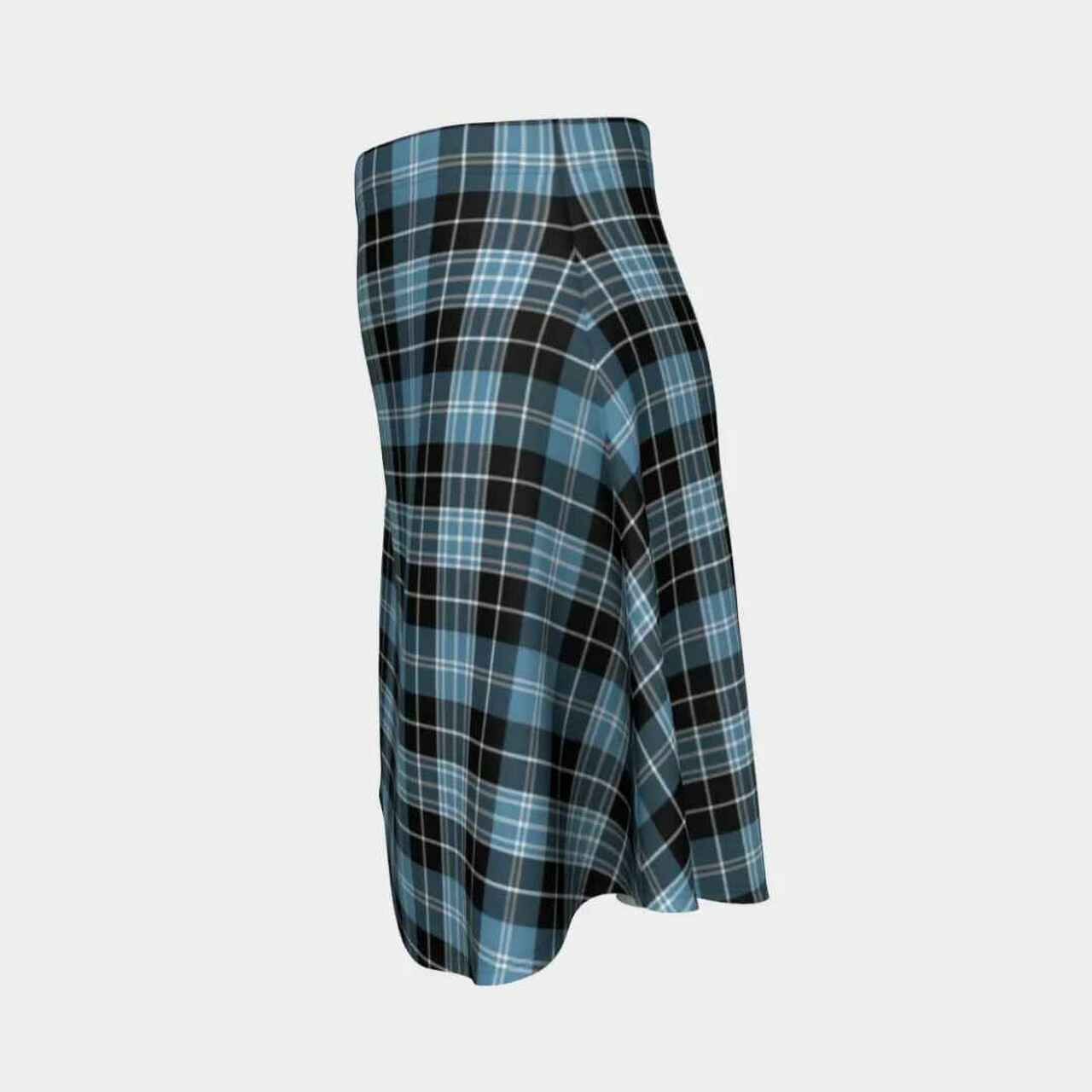 Clark Ancient Tartan Flared Skirt