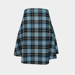 Clark Ancient Tartan Flared Skirt