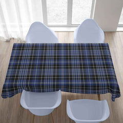 Clark Modern Tartan Tablecloth