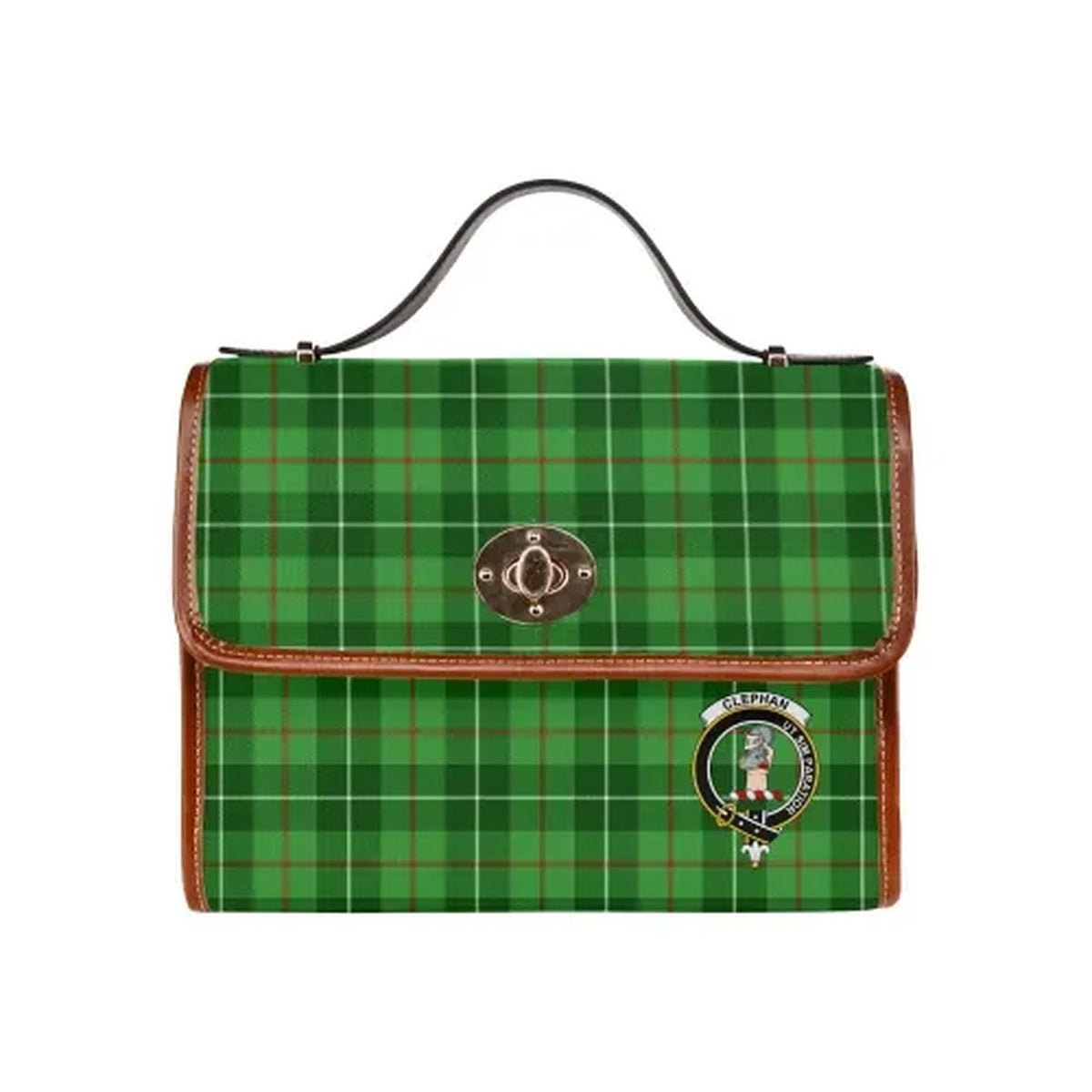 Clephane (or Clephan) Tartan Canvas Bag