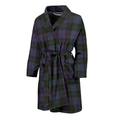 Clergy Green Tartan Bathrobe