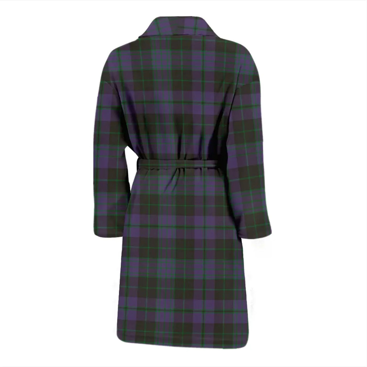 Clergy Green Tartan Bathrobe