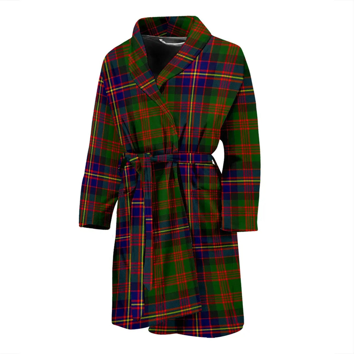 Cochrane Modern Tartan Bathrobe