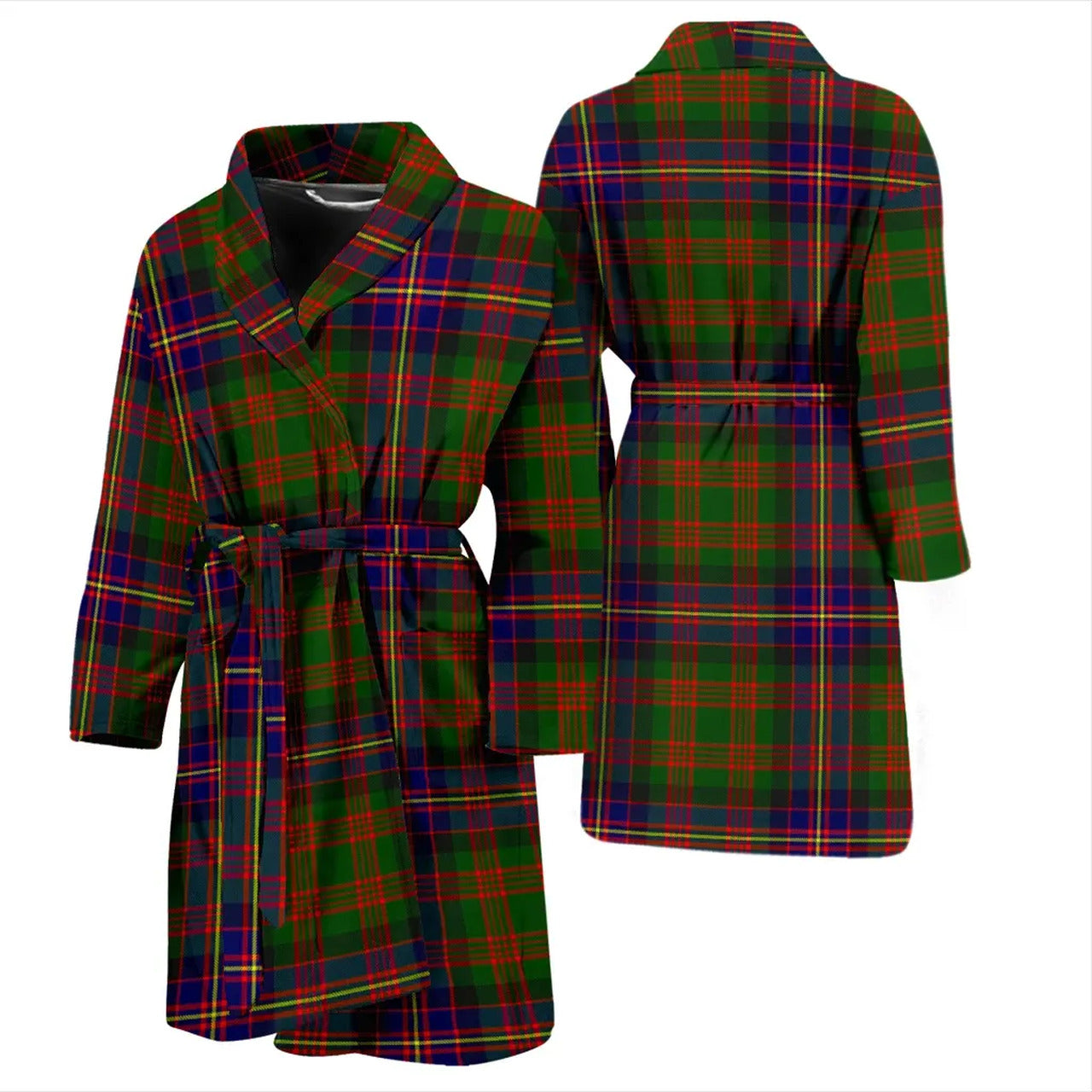 Cochrane Modern Tartan Bathrobe