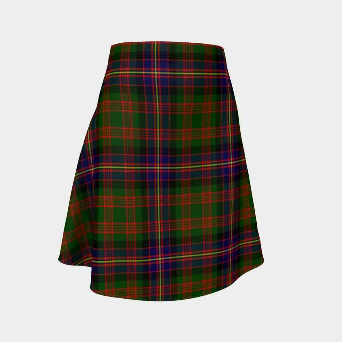 Cochrane Modern Tartan Flared Skirt