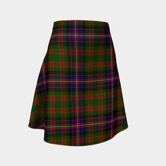 Cochrane Modern Tartan Flared Skirt