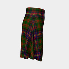 Cochrane Modern Tartan Flared Skirt