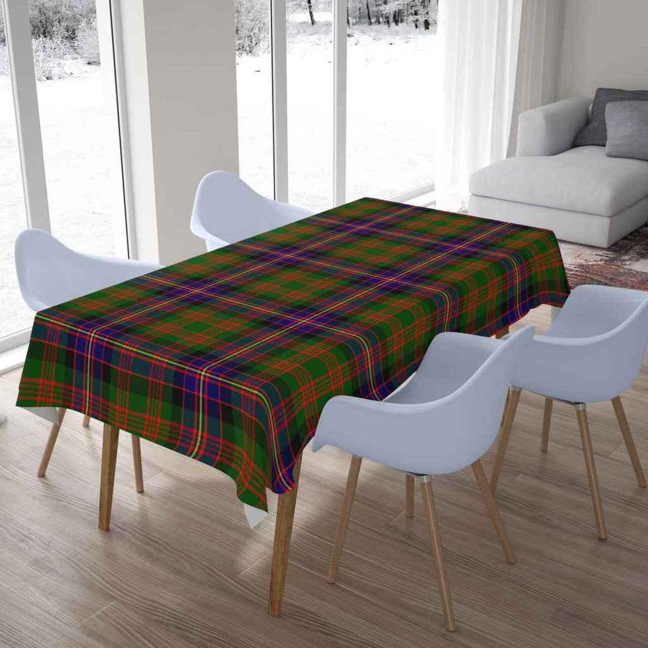 Cochrane Modern Tartan Tablecloth