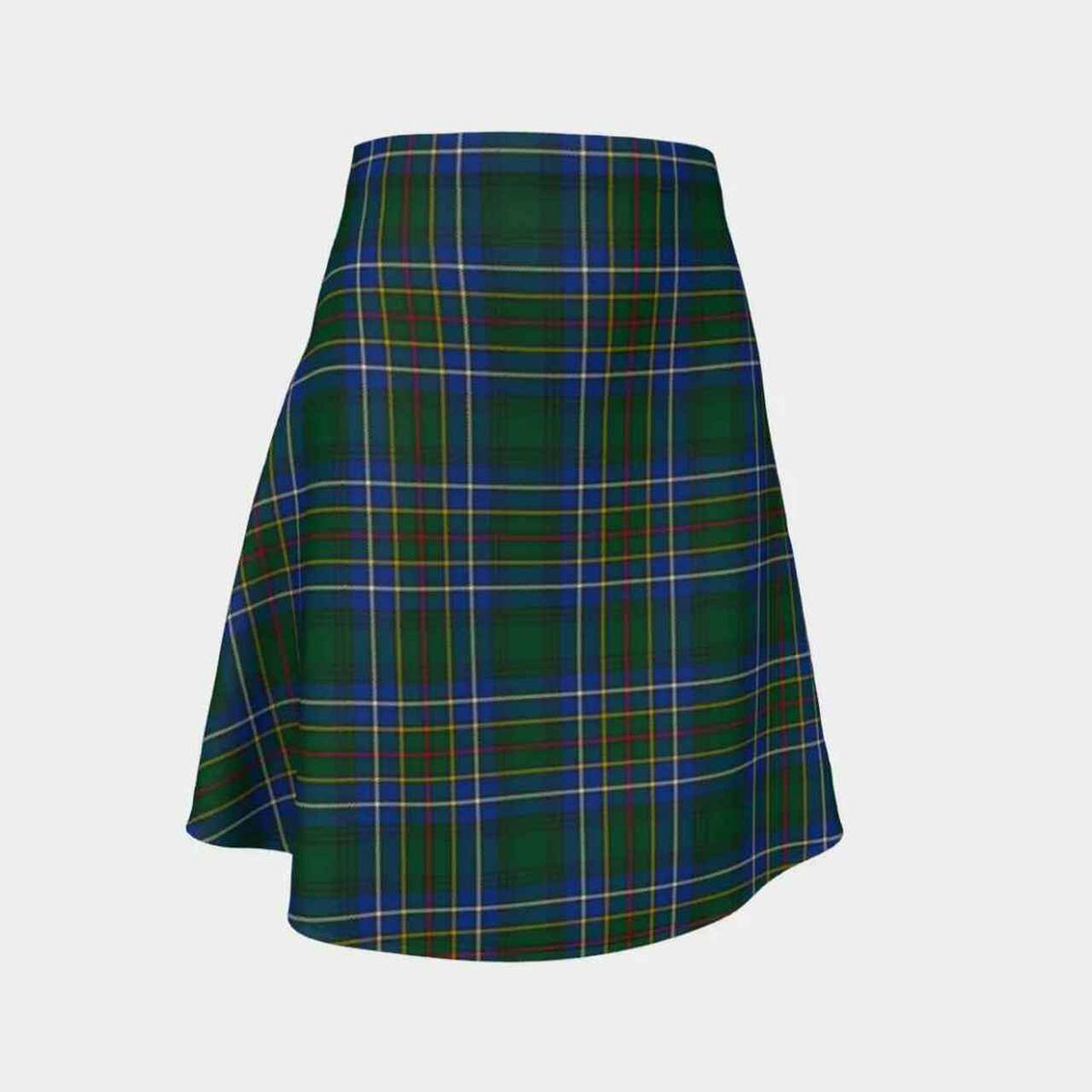 Cockburn Ancient Tartan Flared Skirt