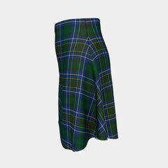 Cockburn Ancient Tartan Flared Skirt