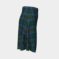 Cockburn Ancient Tartan Flared Skirt