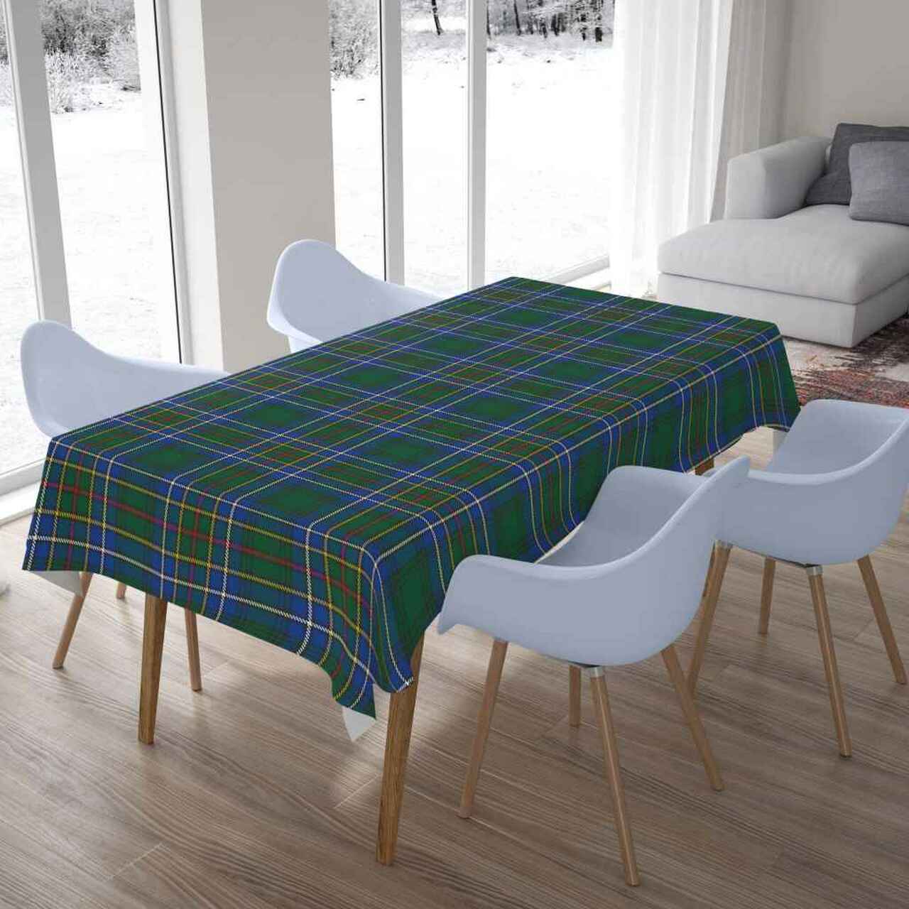 Cockburn Ancient Tartan Tablecloth