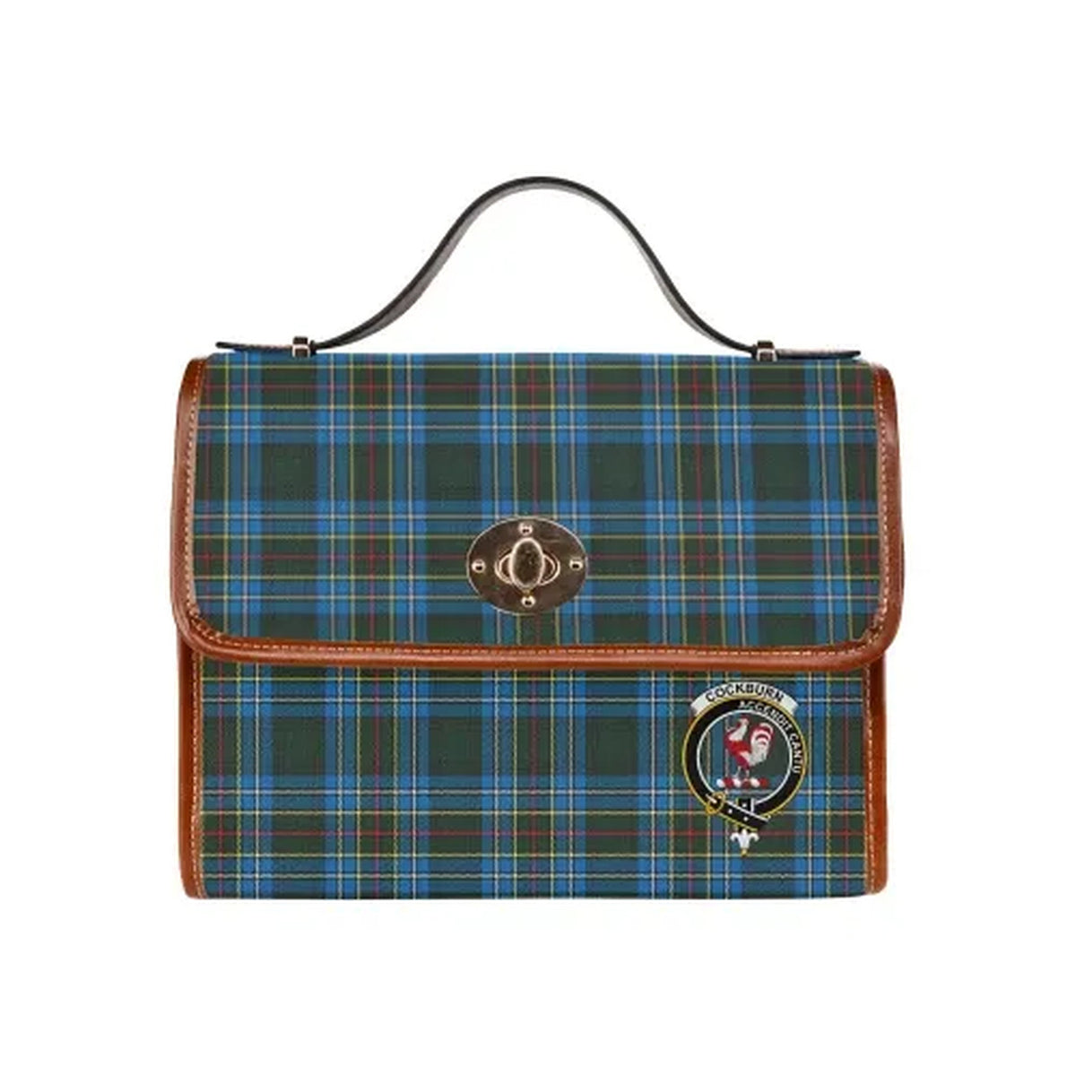 Cockburn Tartan Canvas Bag