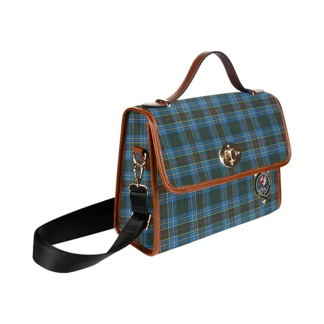 Cockburn Tartan Canvas Bag