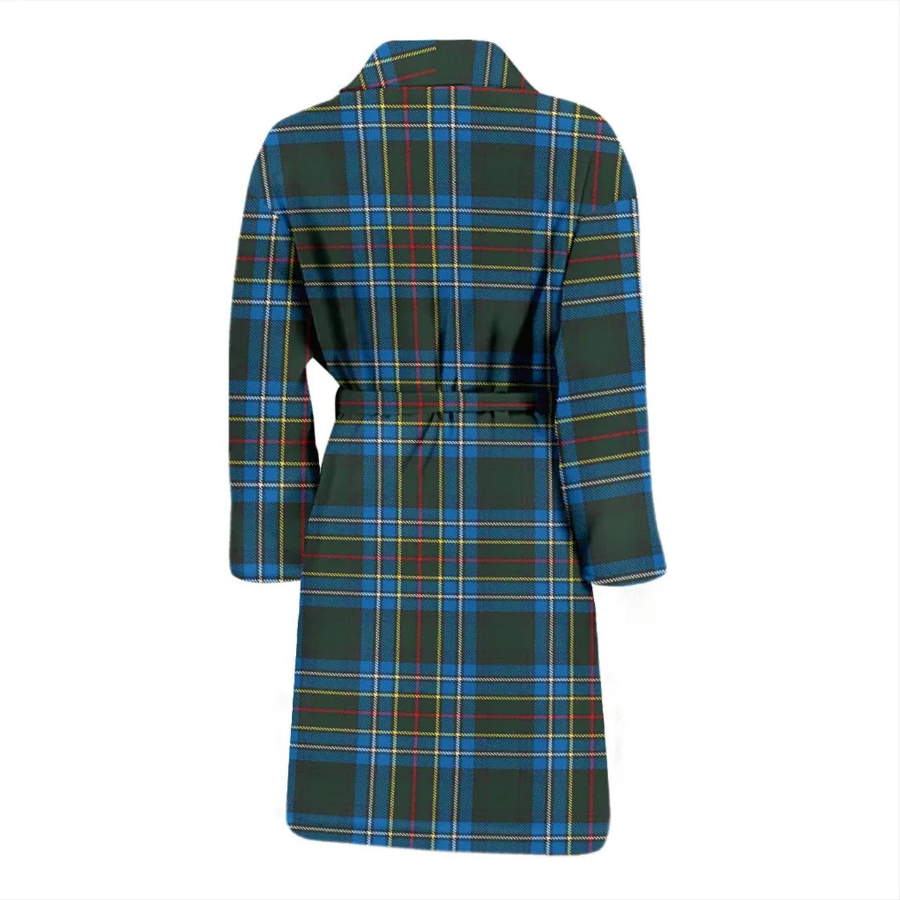 Cockburn Modern Tartan Bathrobe