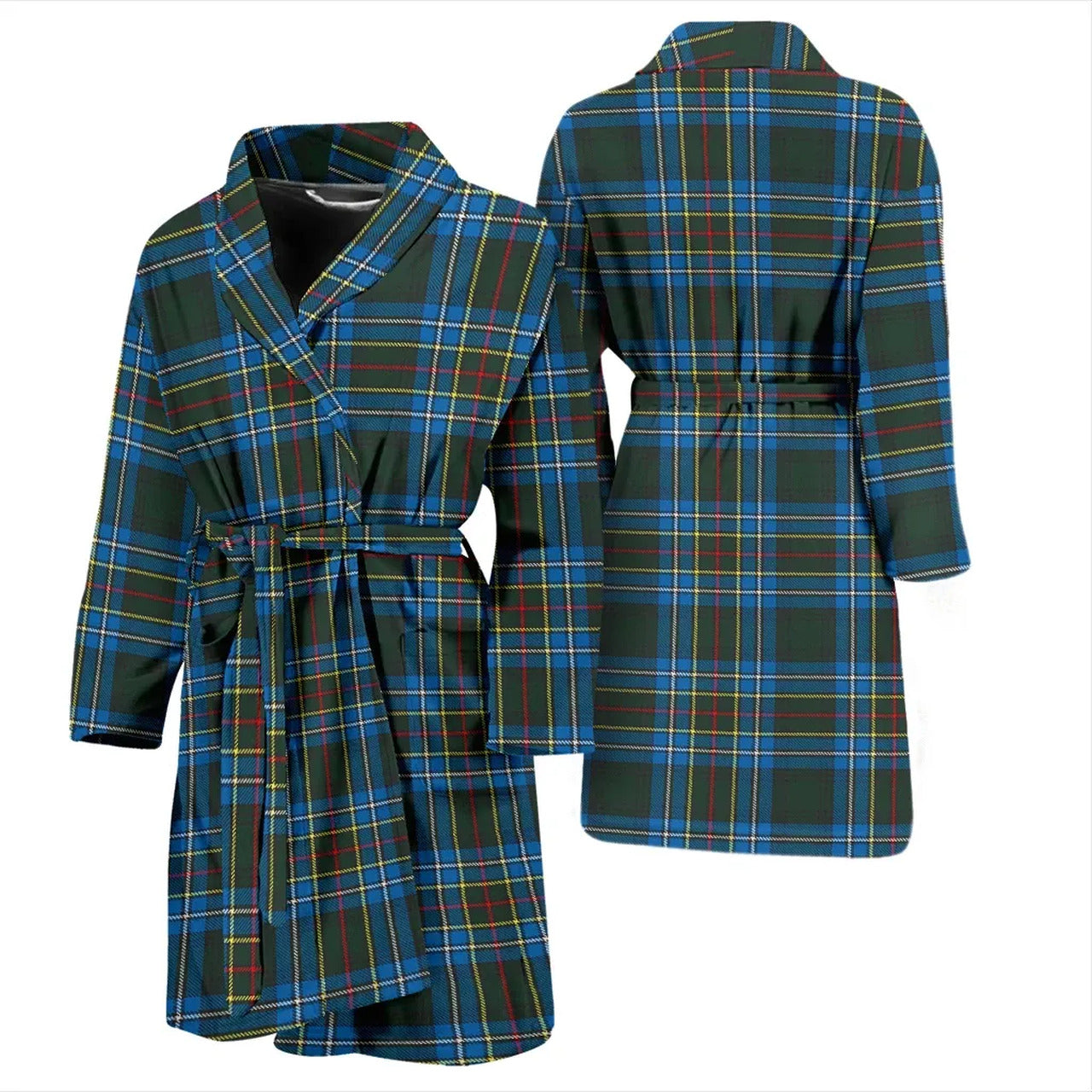 Cockburn Modern Tartan Bathrobe