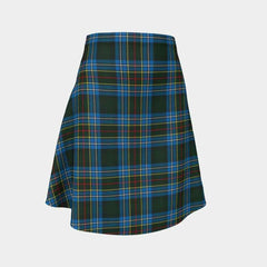 Cockburn Modern Tartan Flared Skirt