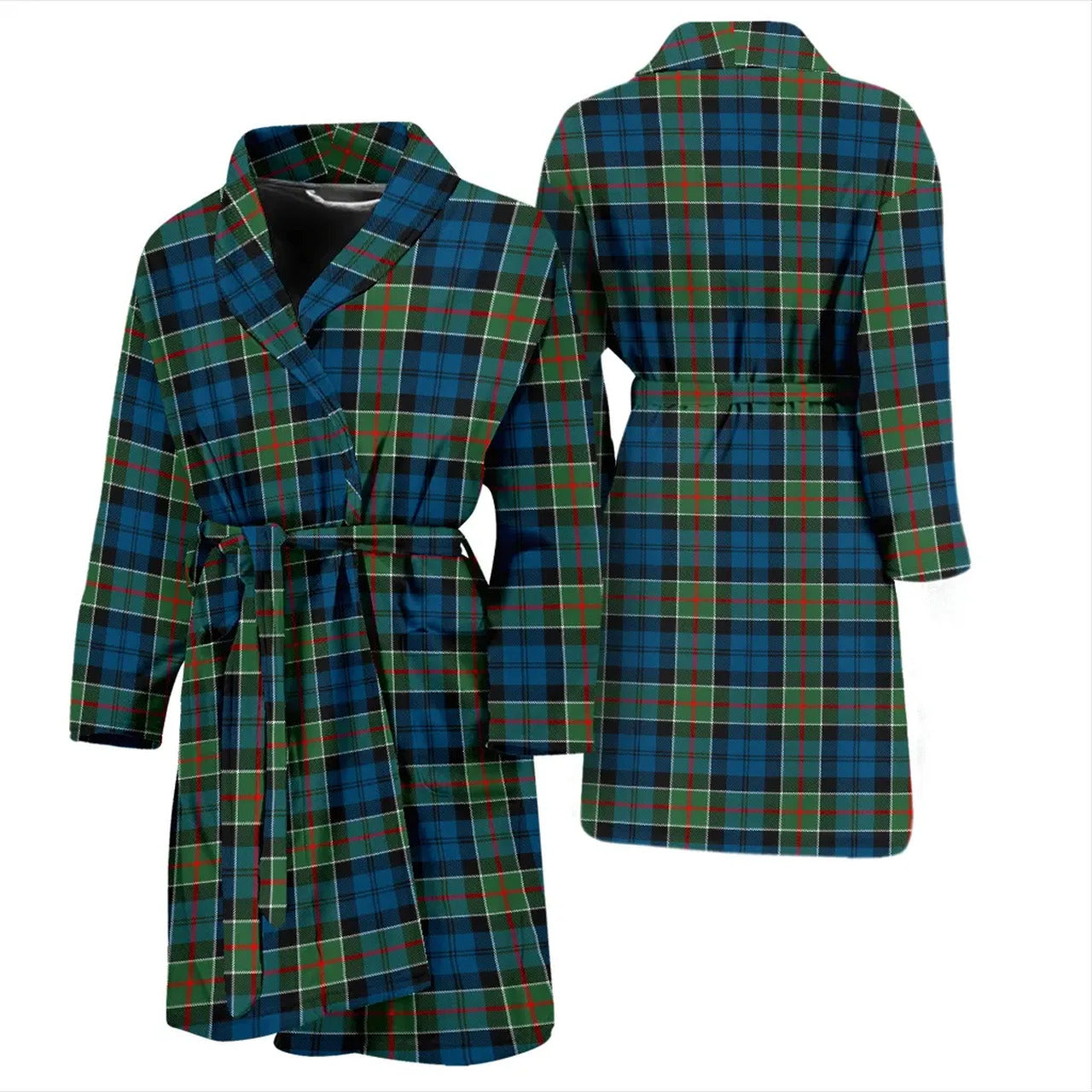 Colquhoun Ancient Tartan Bathrobe