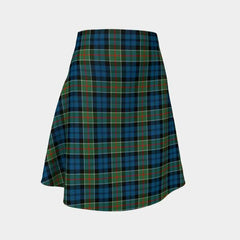 Colquhoun Ancient Tartan Flared Skirt