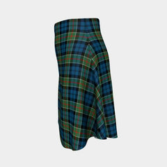 Colquhoun Ancient Tartan Flared Skirt