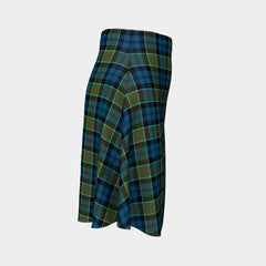 Colquhoun Ancient Tartan Flared Skirt