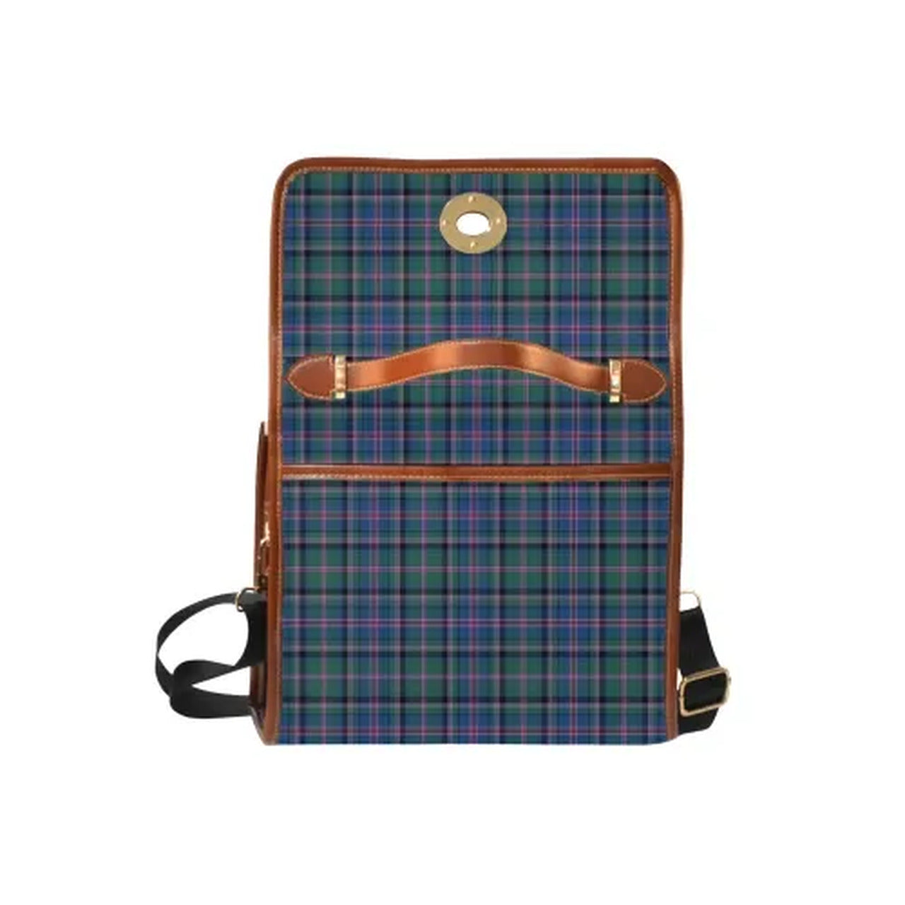 Cooper Tartan Canvas Bag