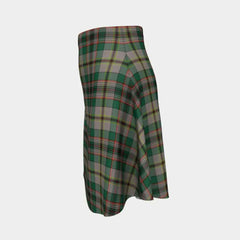 Craig Ancient Tartan Flared Skirt