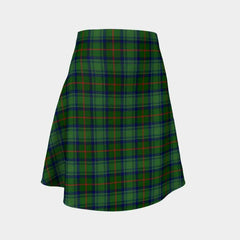 Cranstoun Tartan Flared Skirt