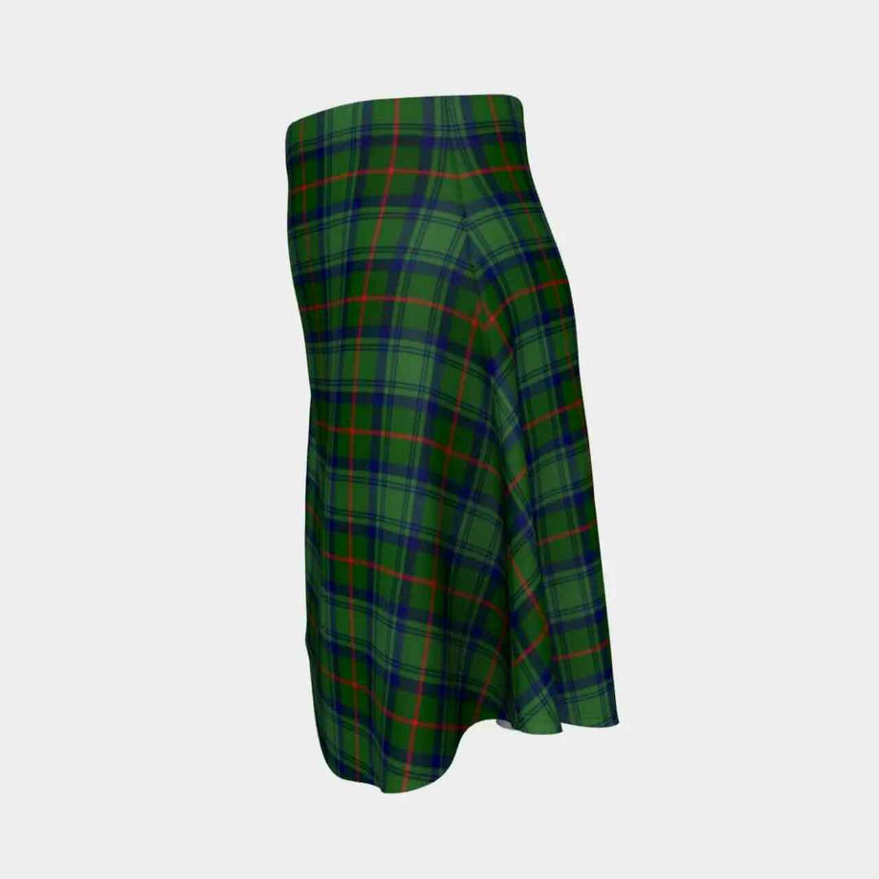 Cranstoun Tartan Flared Skirt